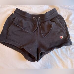 Champion Black Athletic Shorts